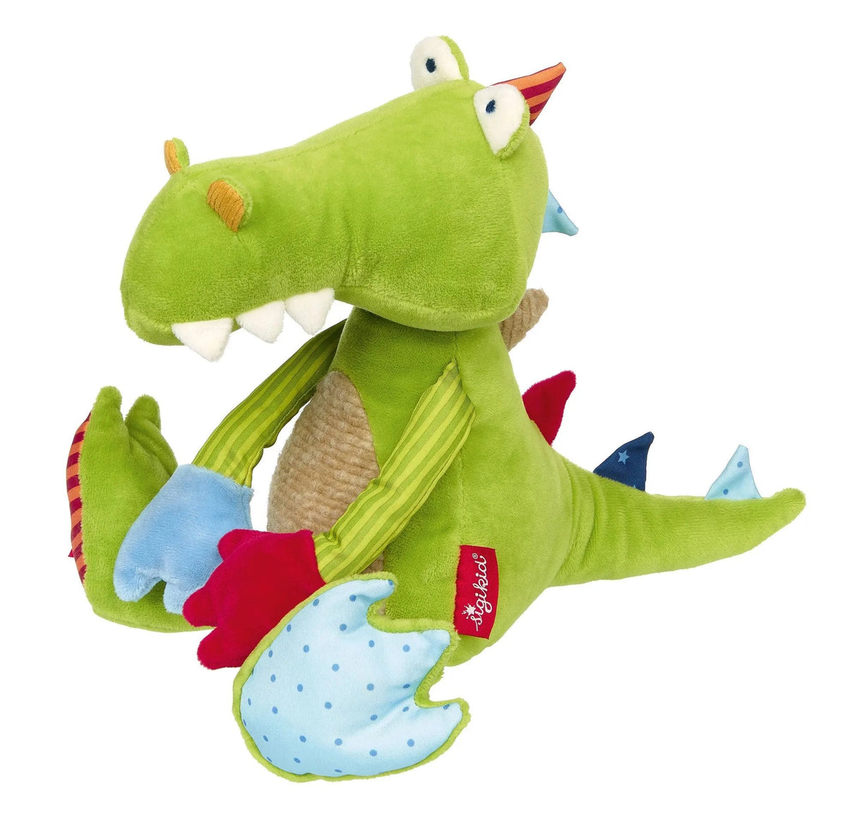Patchwork Dragon Plush Toy by sigikid