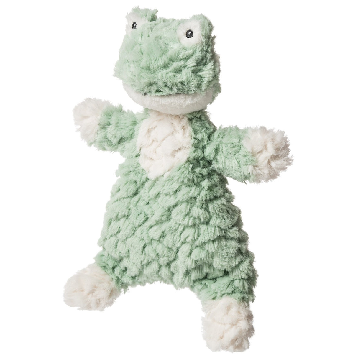 Putty Nursery Mint Frog Lovey – 11″ by Mary Meyer