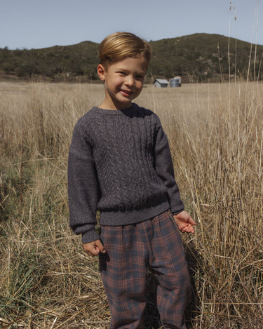 Aspen Sweater || Midnight by Rylee + Cru