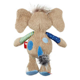 Patchwork Elephant Plush Toy by sigikid