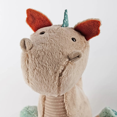 Patchwork Dragon Plush Toy by sigikid