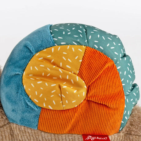 Patchwork Snail Plush Toy by sigikid