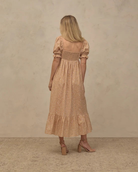 Women's Chloe Dress || Golden Meadow by Noralee