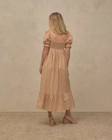 Women's Chloe Dress || Golden Meadow by Noralee