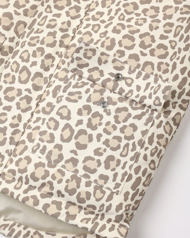 Parka Ski Jacket || Leopard by Rylee + Cru