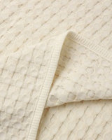 Waffle Baby Blanket || Natural by Quincy Mae