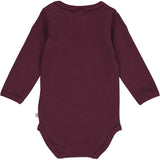 Bloomy Bodysuit in Fig by Müsli