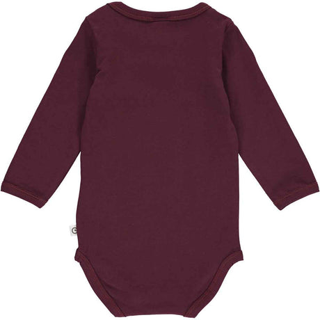 Bloomy Bodysuit in Fig by Müsli