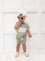 Harem Short - Desert Sage by Little Bipsy