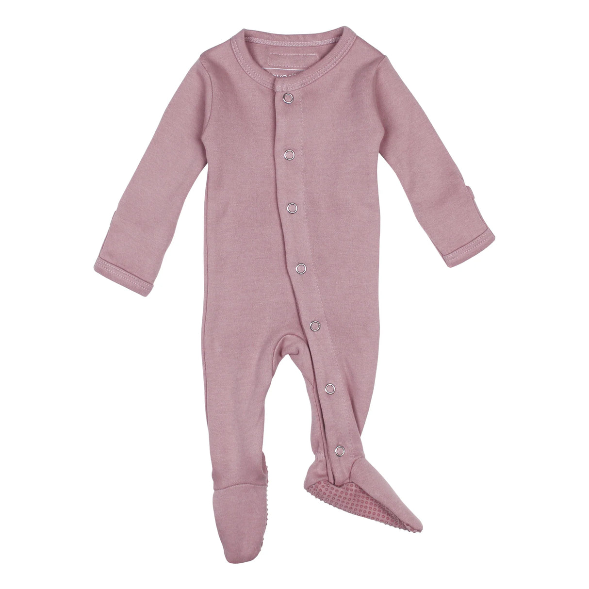 Organic Snap Footie by L'ovedbaby