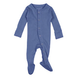 Organic Snap Footie by L'ovedbaby