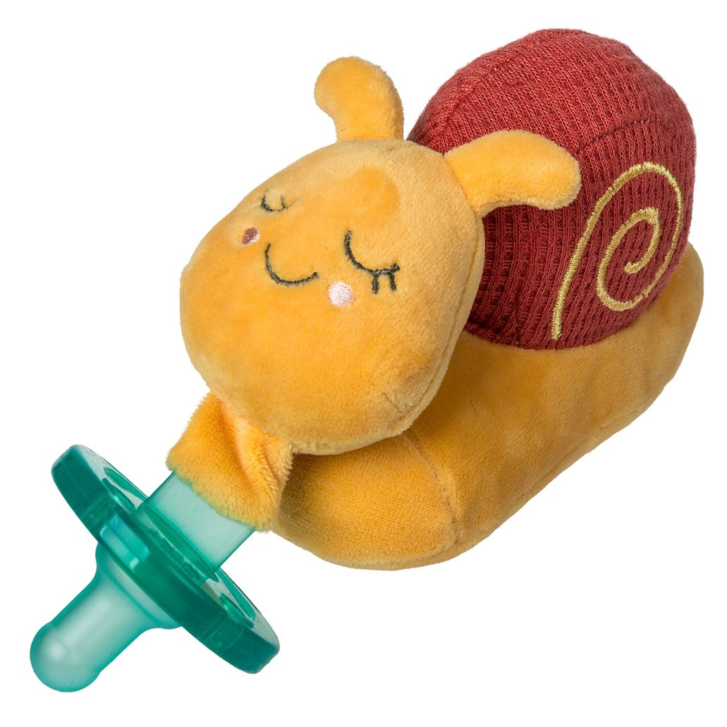 Skippy Snail WubbaNub – 6″ by Mary Meyer