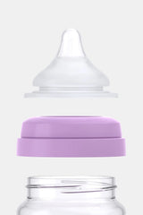 Buubibottle Mini Hybrid Feeding Bottle - Purple by Quark Baby