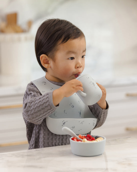 Mushie x Quincy Mae Feeding Kit || Space