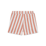 Baby Boy's Shorts- Orange Stripe by Babyface