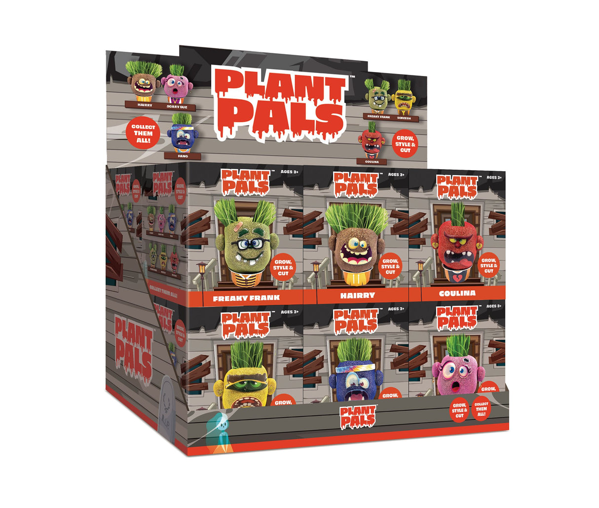 Plant Pals Monsters by Hape