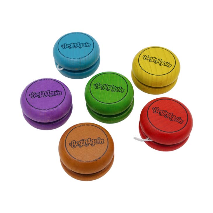 Eco Yo-Yo's by BeginAgain Toys