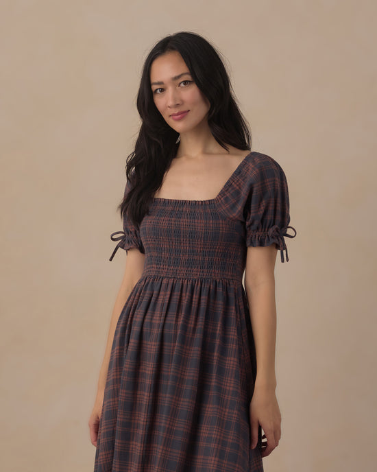 Women's Dallas Dress || Midnight Plaid by Rylee + Cru