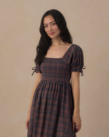 Women's Dallas Dress || Midnight Plaid by Rylee + Cru