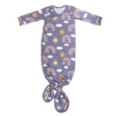 Newborn Knotted Gown by Copper Pearl