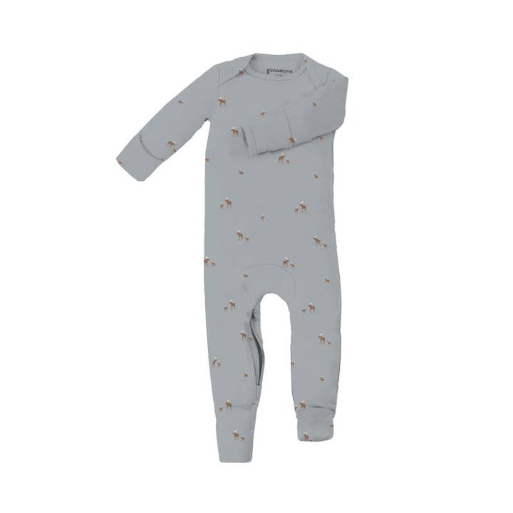 Convertible Pajama- Moose by Gunamuna