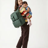 Belong Utility Backpack- Hunter by Itzy Ritzy