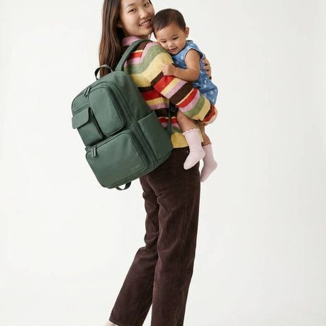 Belong Utility Backpack- Hunter by Itzy Ritzy