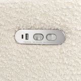 Babyletto Kiwi Plus Power Recliner and Swivel Glider with Power Adjustable Headrest and USB Port