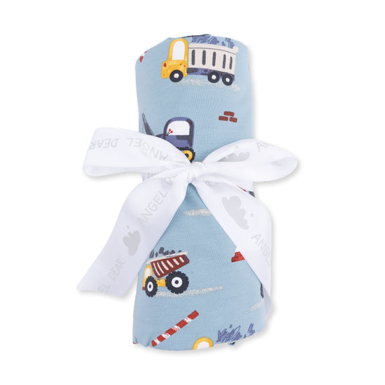Swaddle Blanket- Crayon Construction by Angel Dear