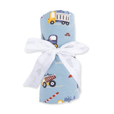 Swaddle Blanket- Crayon Construction by Angel Dear