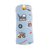 Swaddle Blanket- Crayon Construction by Angel Dear
