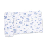Swaddle Blanket- Farm Friends by Angel Dear