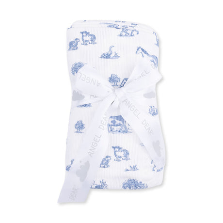Swaddle Blanket- Farm Friends by Angel Dear