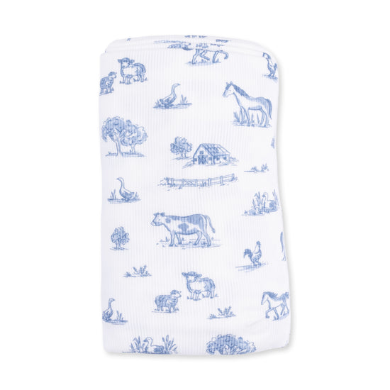 Swaddle Blanket- Farm Friends by Angel Dear