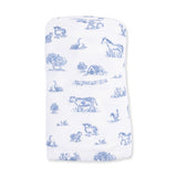 Swaddle Blanket- Farm Friends by Angel Dear