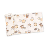 Swaddle Blanket- Love You A Latte by Angel Dear