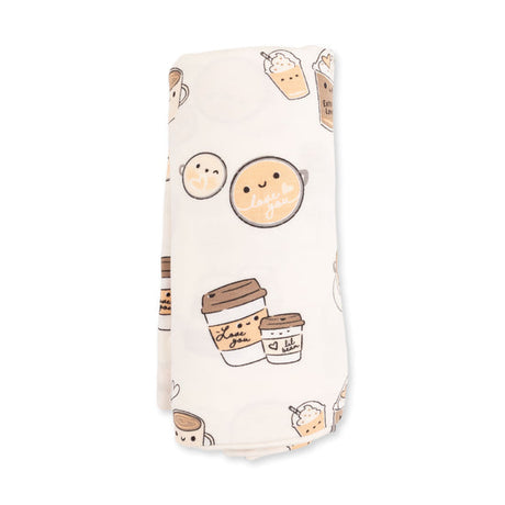 Swaddle Blanket- Love You A Latte by Angel Dear
