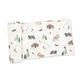 Swaddle Blanket- Northern Woodland Animals by Angel Dear