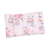 Swaddle Blanket- Painterly Rose Bouquets by Angel Dear