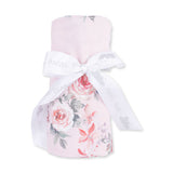 Swaddle Blanket- Painterly Rose Bouquets by Angel Dear