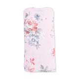Swaddle Blanket- Painterly Rose Bouquets by Angel Dear