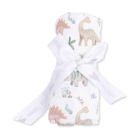 Swaddle Blanket- Sweet Baby Dinos by Angel Dear