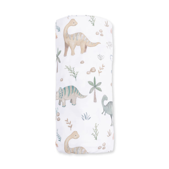 Swaddle Blanket- Sweet Baby Dinos by Angel Dear
