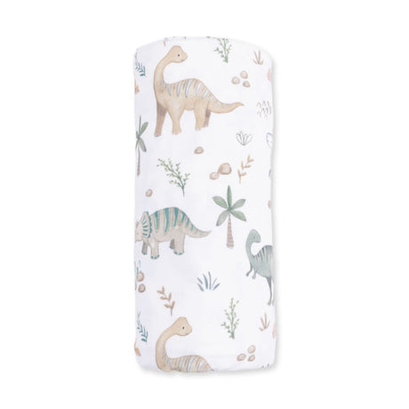 Swaddle Blanket- Sweet Baby Dinos by Angel Dear