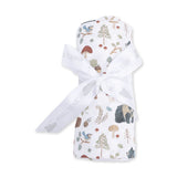 Swaddle Blanket- Southern Woodland Animals Green by Angel Dear