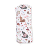 Swaddle Blanket- Southern Woodland Animals Pink by Angel Dear