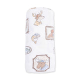 Swaddle Blanket- Woodson's Family Cabin by Angel Dear