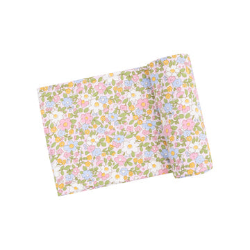 Swaddle Blanket - Bubbly Baby Calico by Angel Dear