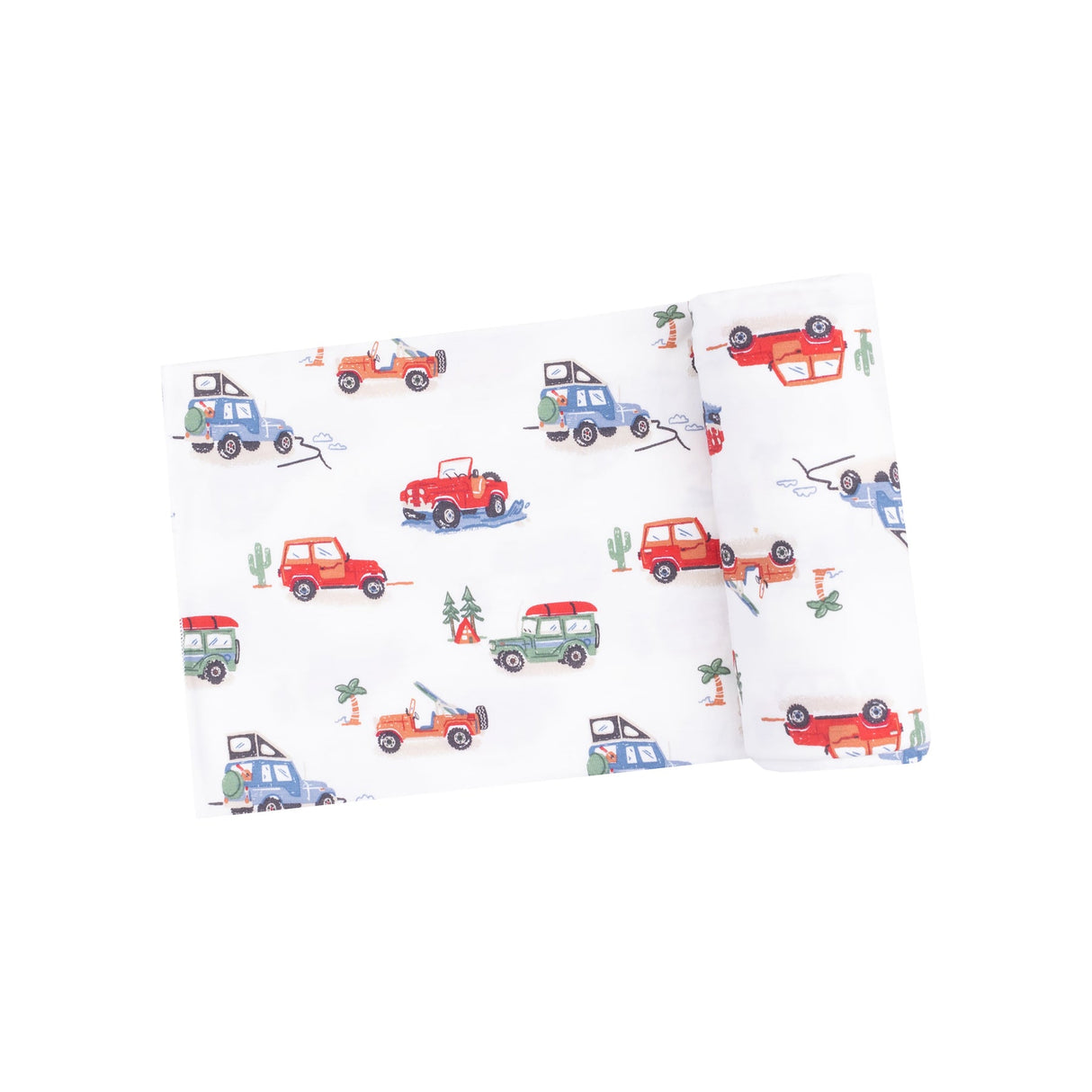 Off-road Adventure Swaddle Blanket by Angel Dear
