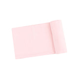 Solid Tickled Pink Swaddle Blanket by Angel Dear